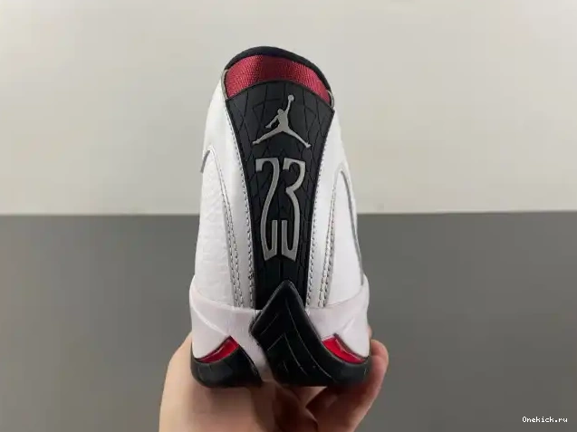 One Kick (2024) Black Jordan 487471-160 Air 14 Retro Toe 0604